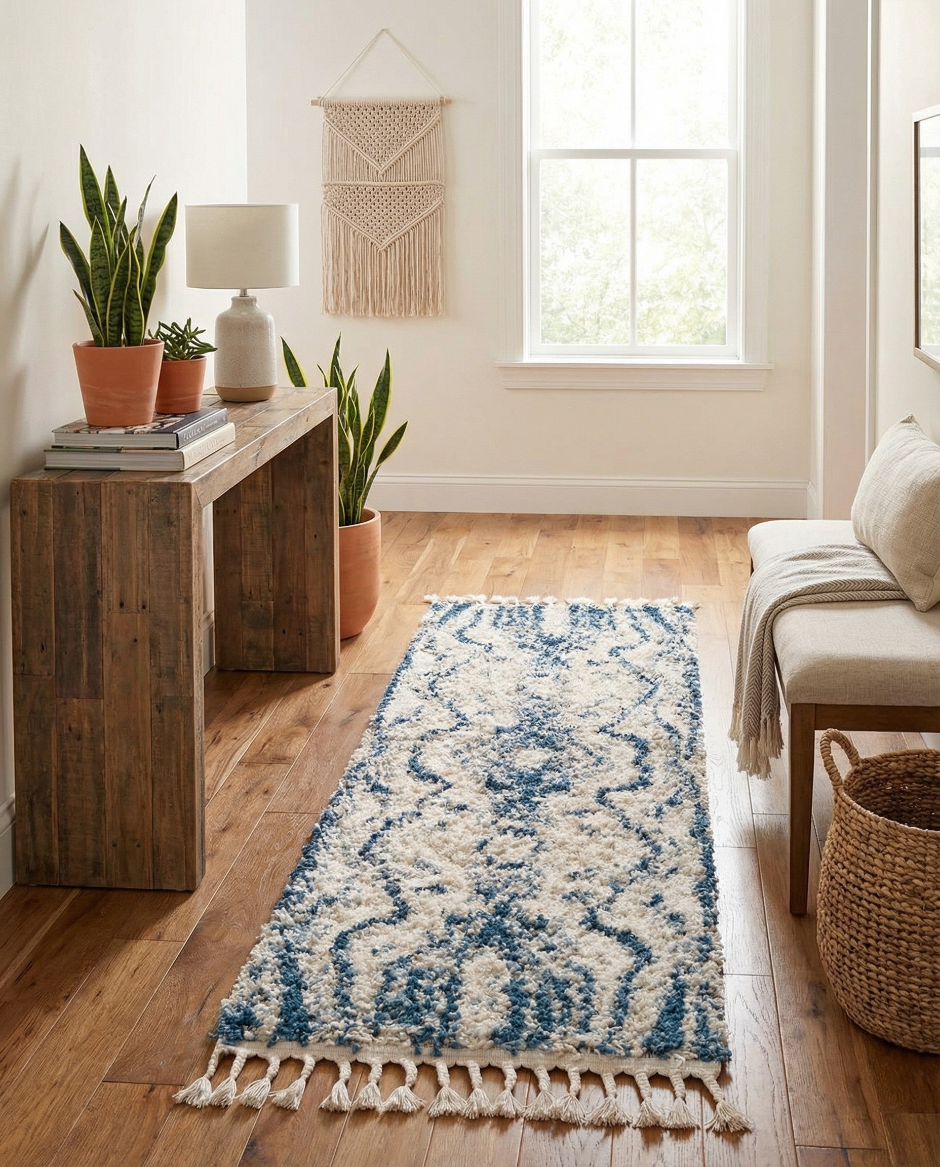 2' 2 x 6' Athena Shag Runner Rug