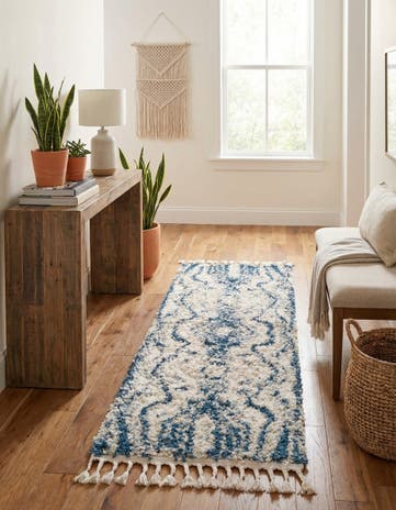 2' 2 x 6' Athena Shag Runner Rug