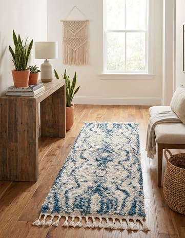 2' 2 x 6' Athena Shag Runner Rug