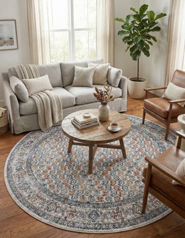 Aramis Round Rug
