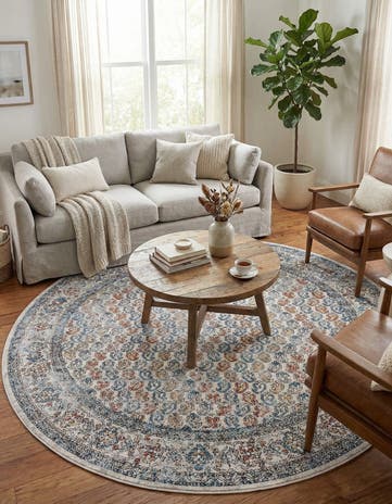 Aramis Round Rug