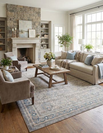 10' x 13' Viola Rug