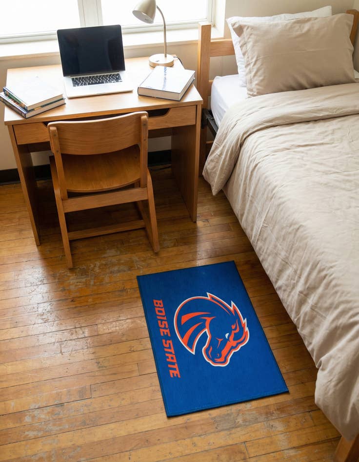 Detail image of 1' 7 x 2' 5 College Collection Rug