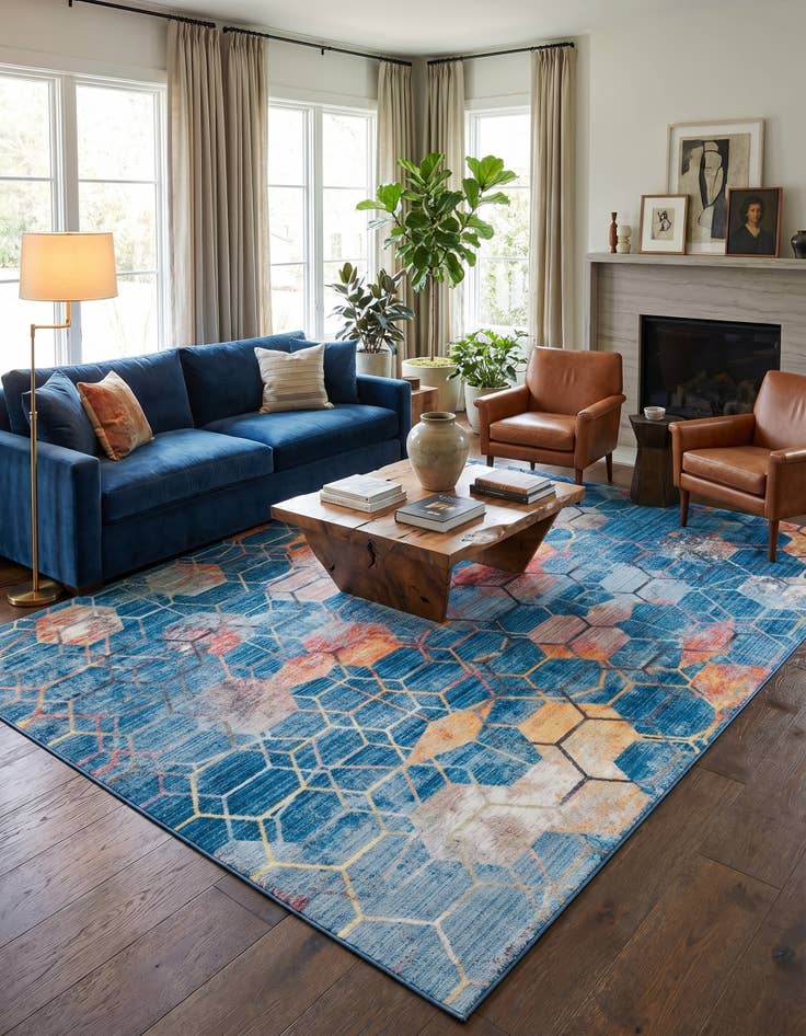 Detail image of 10' x 13' Prism Rug