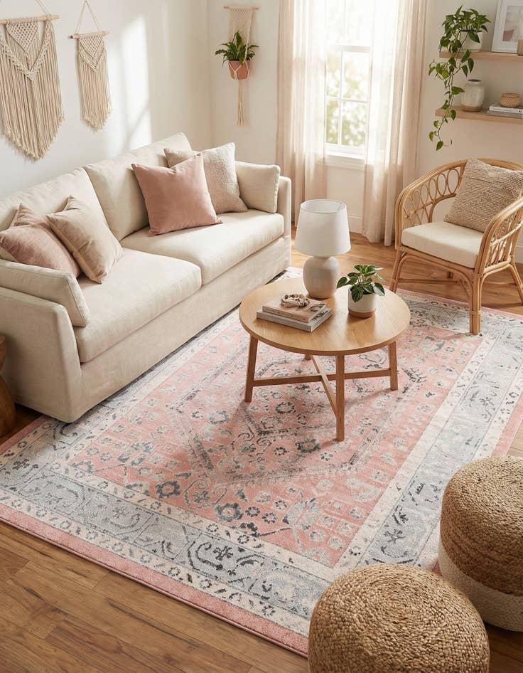 Detail image of 7' 10 x 10' Aurelia Rug