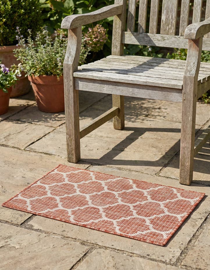 2' x 3' 1 Easy-Clean Lattice Indoor / Outdoo...