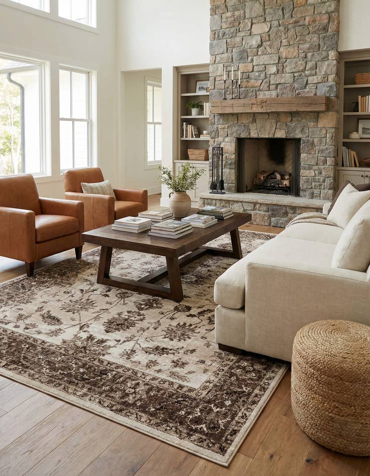 Detail image of 8' x 11' 8 Himalaya Rug