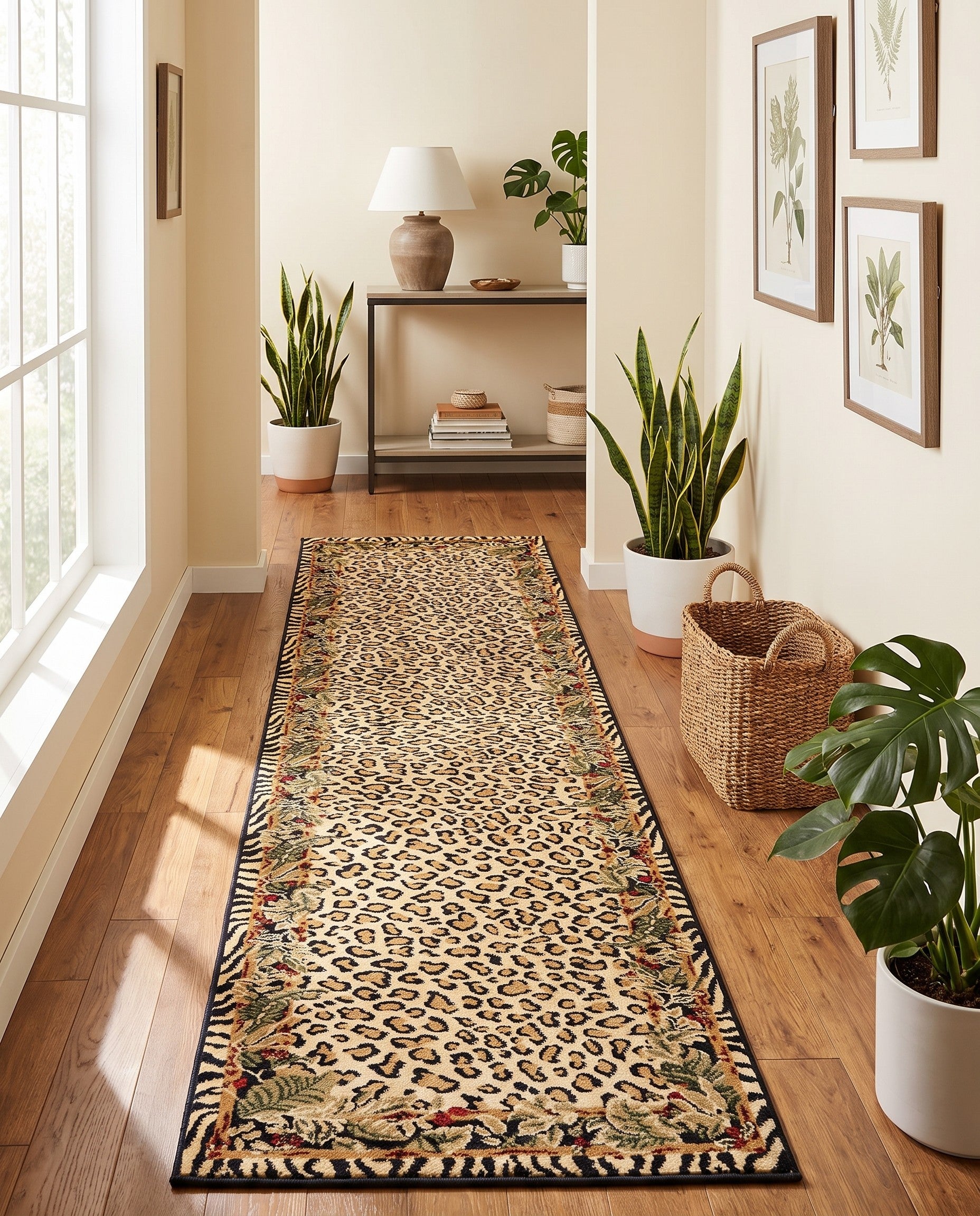 2' 7 x 12' Savannah Runner Rug