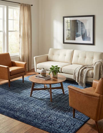 7' 10 x 7' 10 Angelica Square Rug