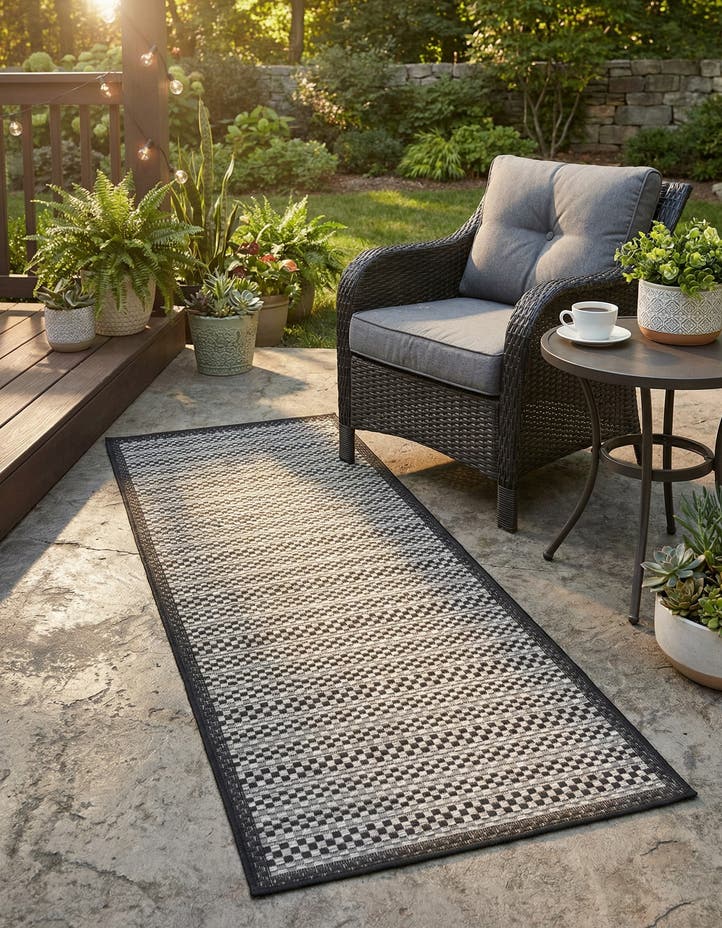 2' 2 x 6' Easy-Clean Border Indoor / Outdoor...