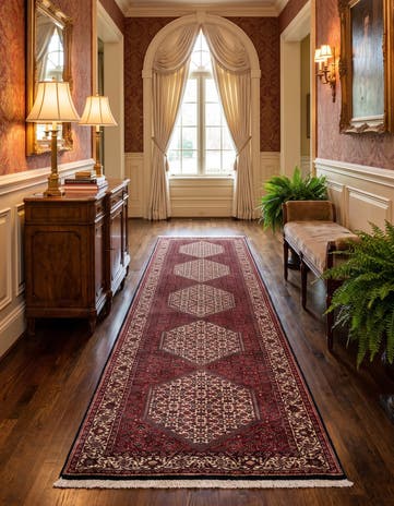 2' 10 x 11' 8 Bidjar Wool Runner Rug