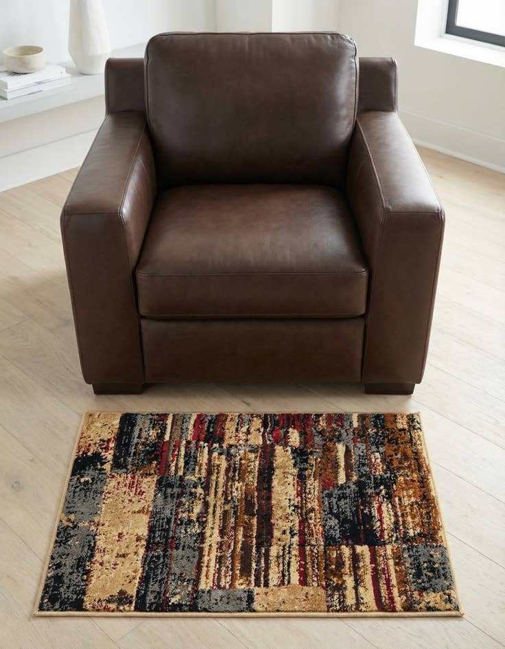 Detail image of 2' x 3' Saturn Rug