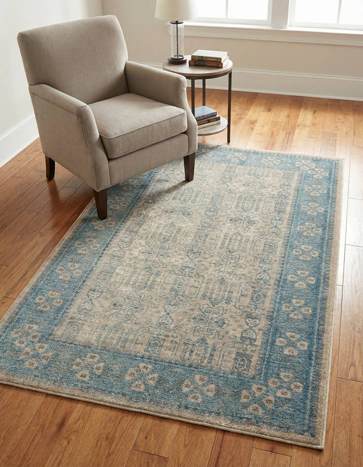 Detail image of 3' 3 x 5' 3 Viola Rug