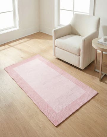 2' 7 x 4' 9 Hand Knotted Darya Wool Rug