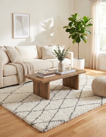 7' 10 x 10' Soft Touch Shag Rug