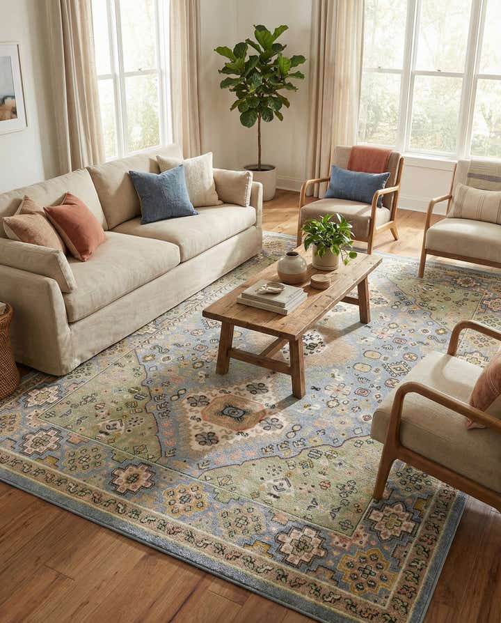 7' 10 x 10' Kamala Washable Rug