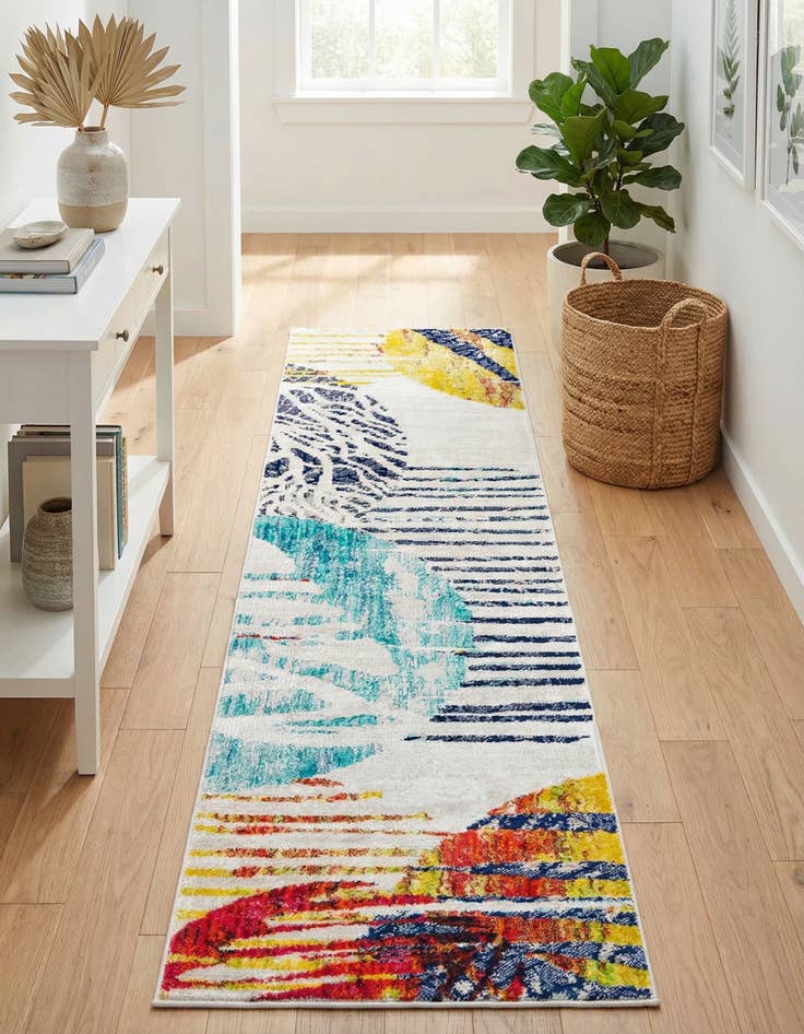 Detail image of 2' x 8' Ariel Runner Rug