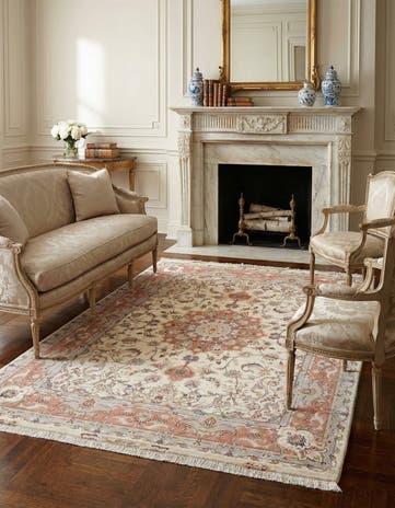 5' x 7' Tabriz Rug