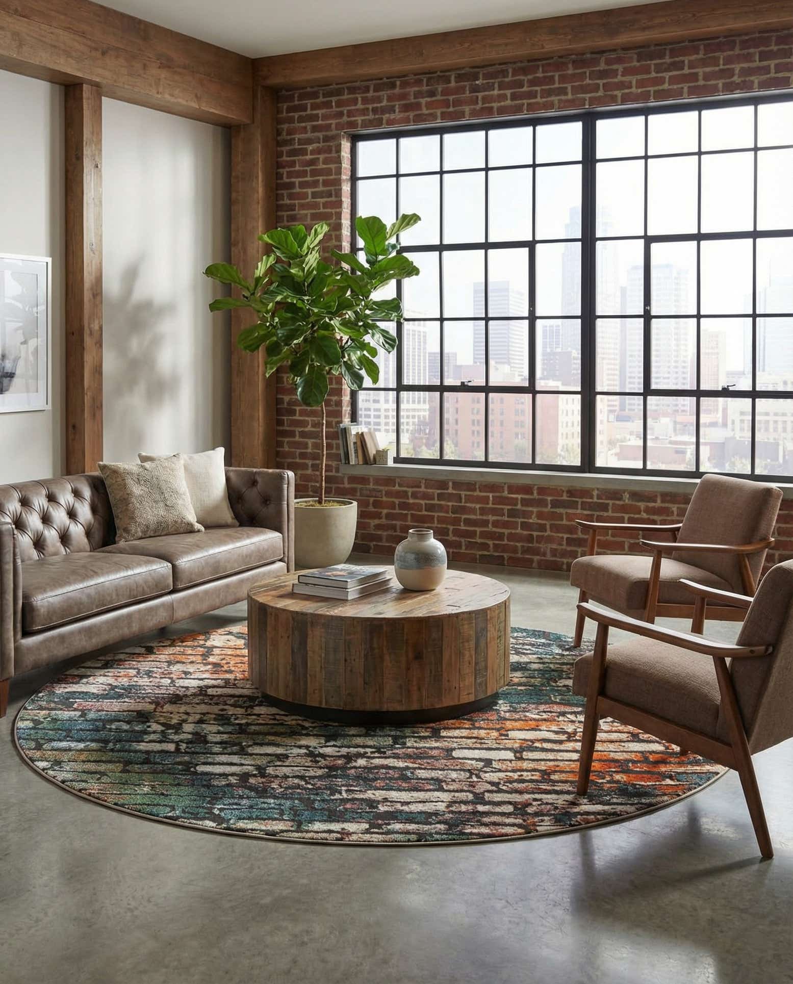 8' x 8' Stella Round Rug