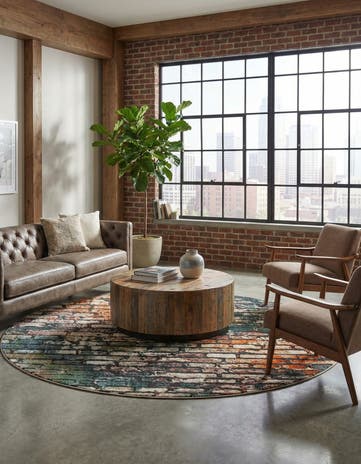 8' x 8' Stella Round Rug
