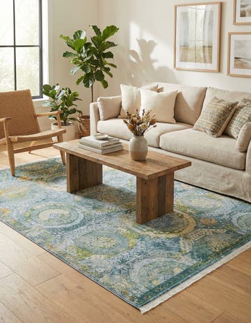 4' 3 x 6' Santiago Rug