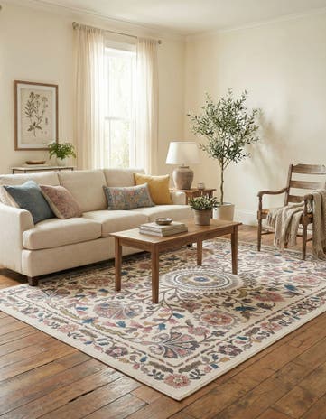 6' x 9' Blossom Rug