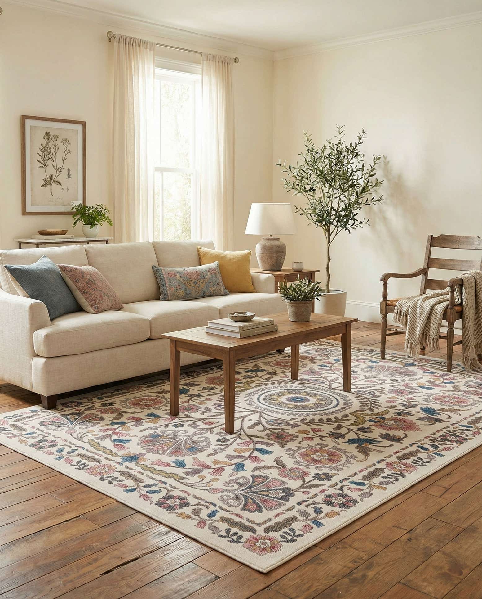 6' x 9' Blossom Rug