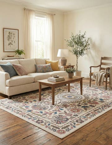 6' x 9' Blossom Rug