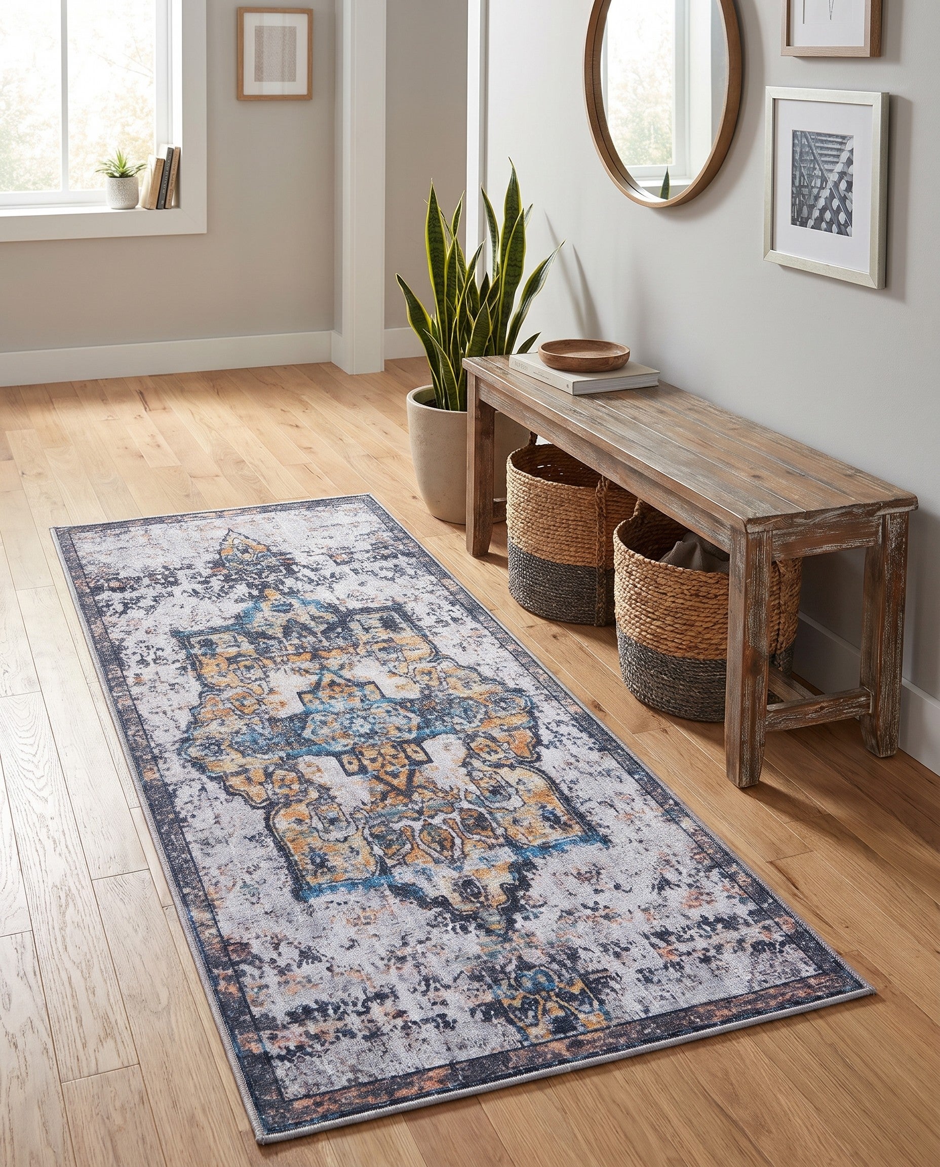 2' x 5' Francesca Runner Rug
