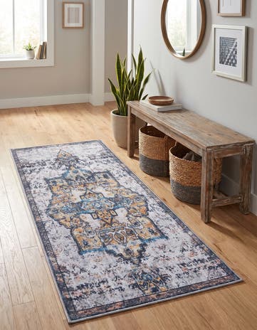 2' x 5' Francesca Runner Rug