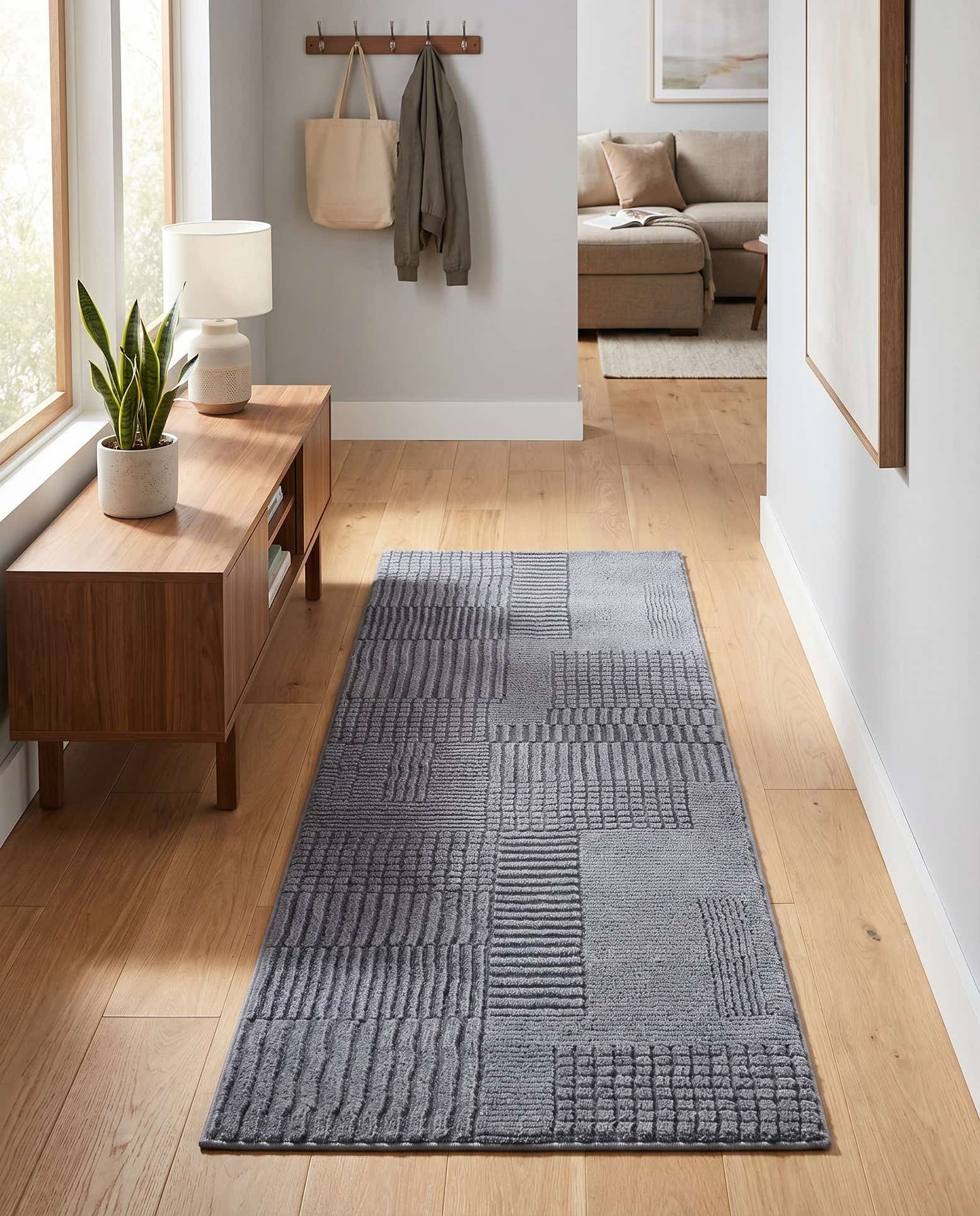 2' 2 x 6' Textura Designer Runner Rug