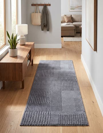 2' 2 x 6' Textura Designer Runner Rug