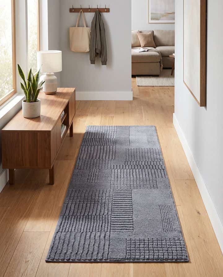 2' 2 x 6' Textura Designer Runner Rug