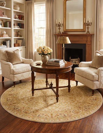 8' x 8' Chelsea Round Rug