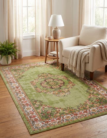 Green Lucerne Rug