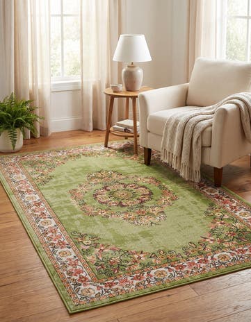 Green Lucerne Rug