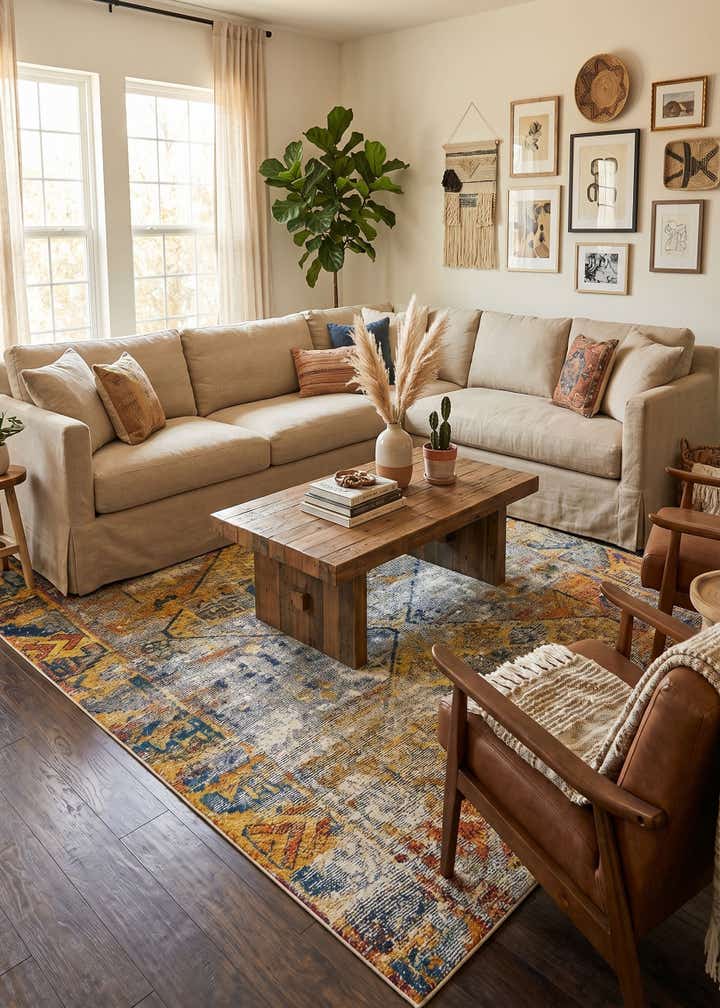 9' x 12' 2 Washable Alta Rug