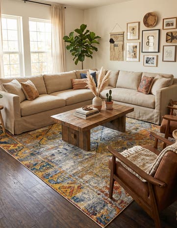 9' x 12' 2 Washable Alta Rug