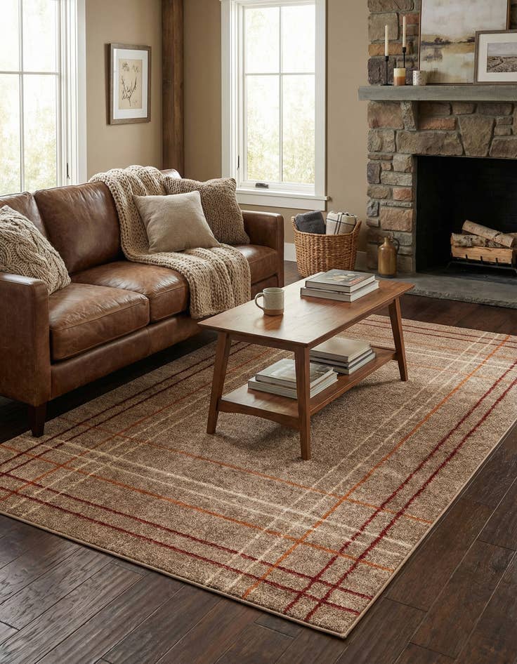 Detail image of 5' 3 x 8' Equinox Rug