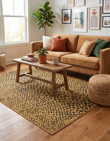 4' x 6' Kamala Washable Rug