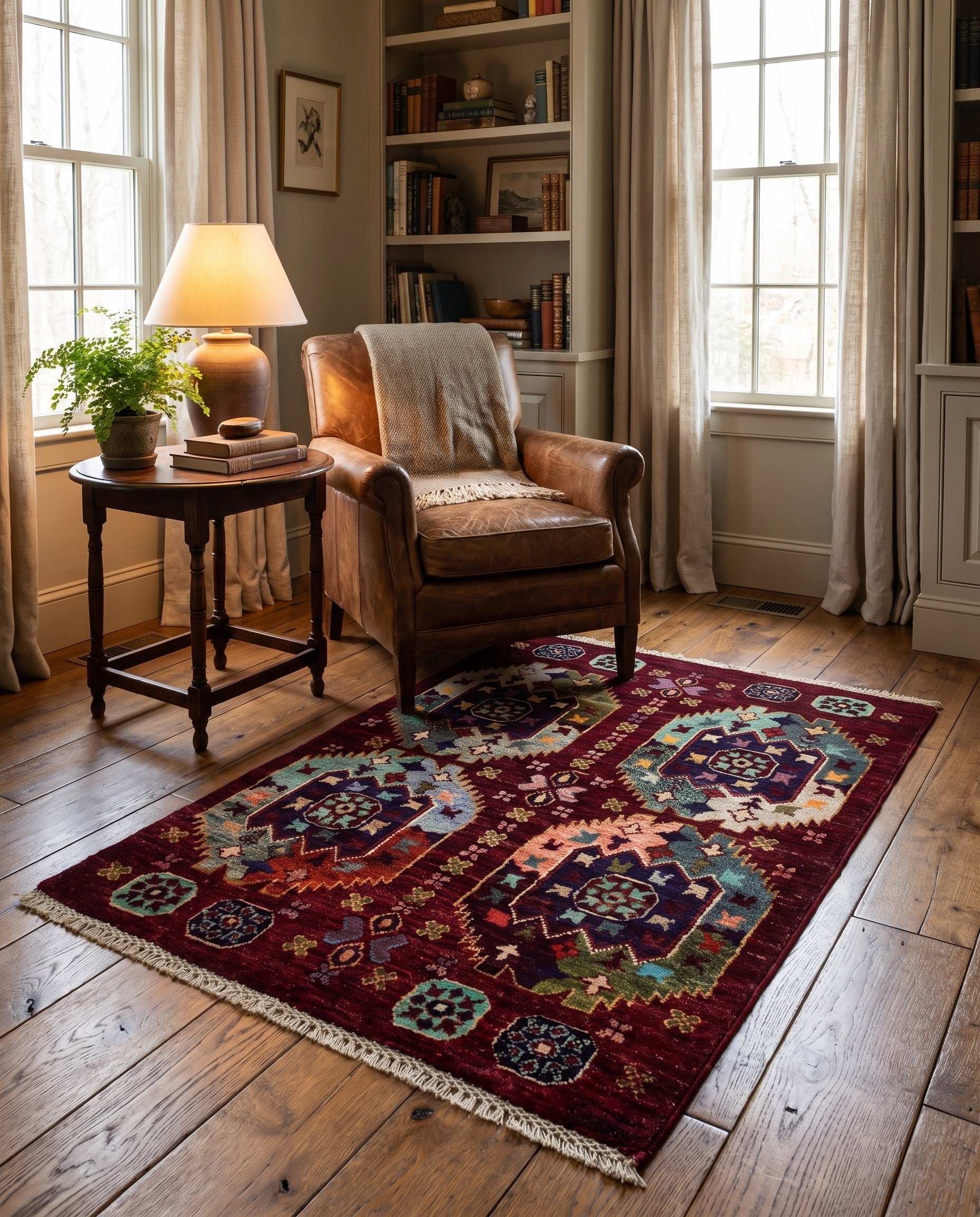 2' 1 x 3' 1 Hand Knotted Ariana Ziegler Rug