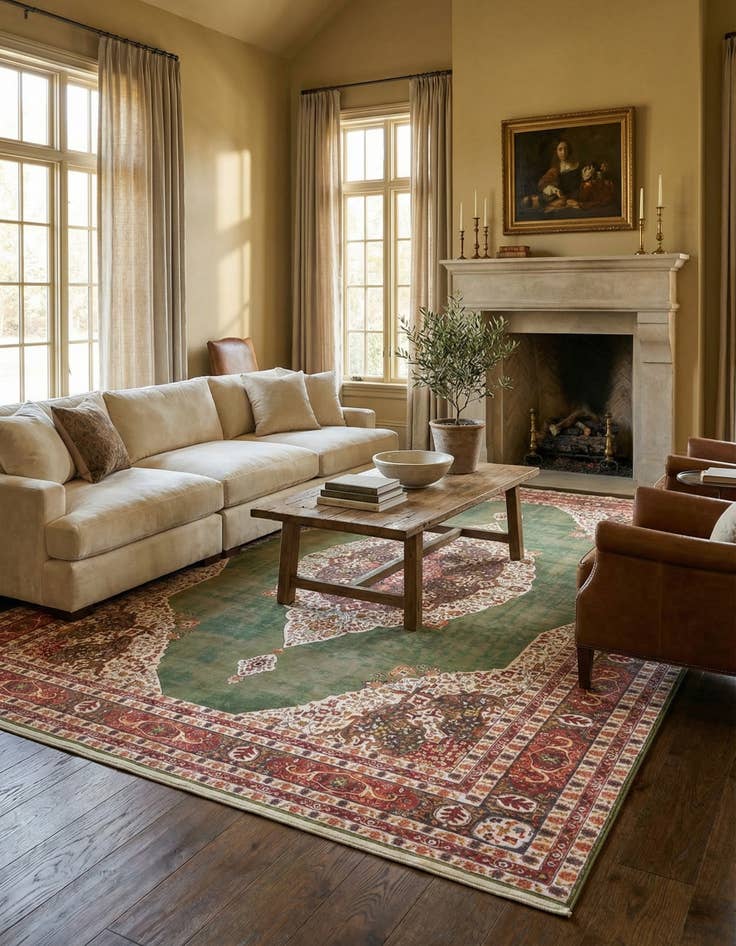 Detail image of 10' x 13' Havana Rug