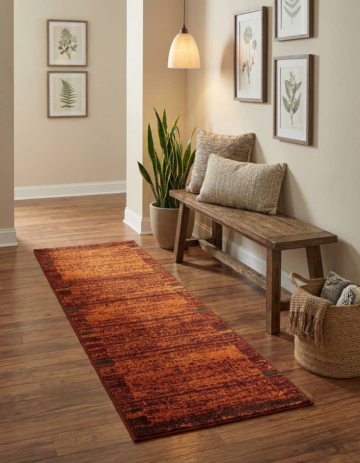 Detail image of 2' x 6' Equinox Runner Rug