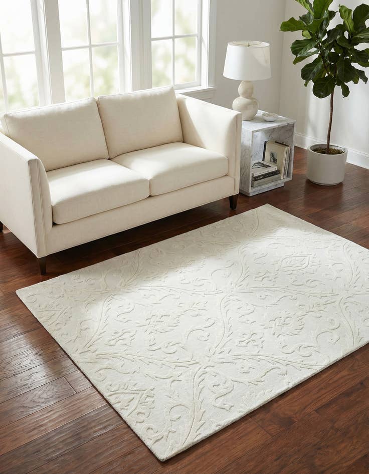 Detail image of 4' 3 x 6' 2 Darya Rug