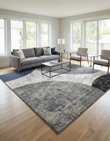 Oslo Square Rug