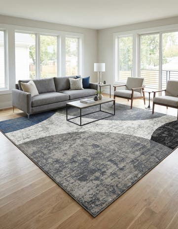 Oslo Square Rug
