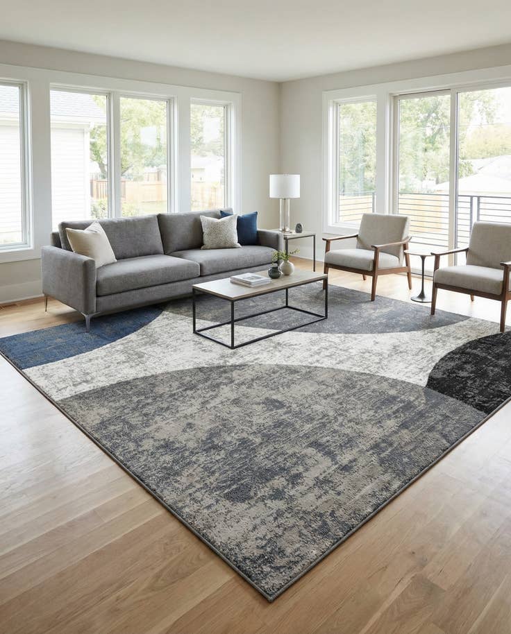 Detail image of 10' x 10' Oslo Square Rug