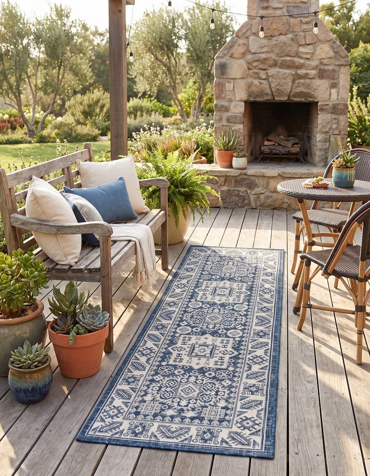 2' x 6' Easy-Clean Aztec Indoor / Outdoor ...