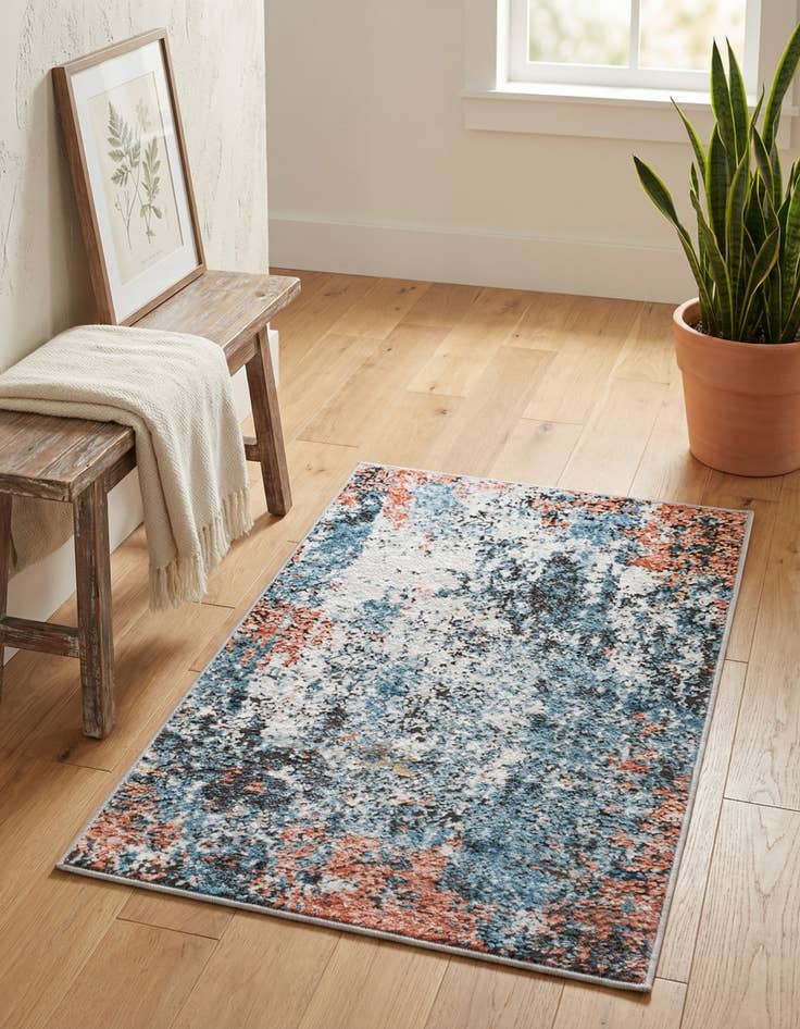 Detail image of 2' 2 x 3' Leipzig Rug