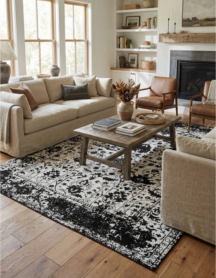 Detail image of 9' x 12' Oregon Rug